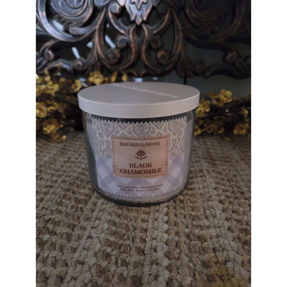 Black Chamomile - Bath and Body Works 3-wick